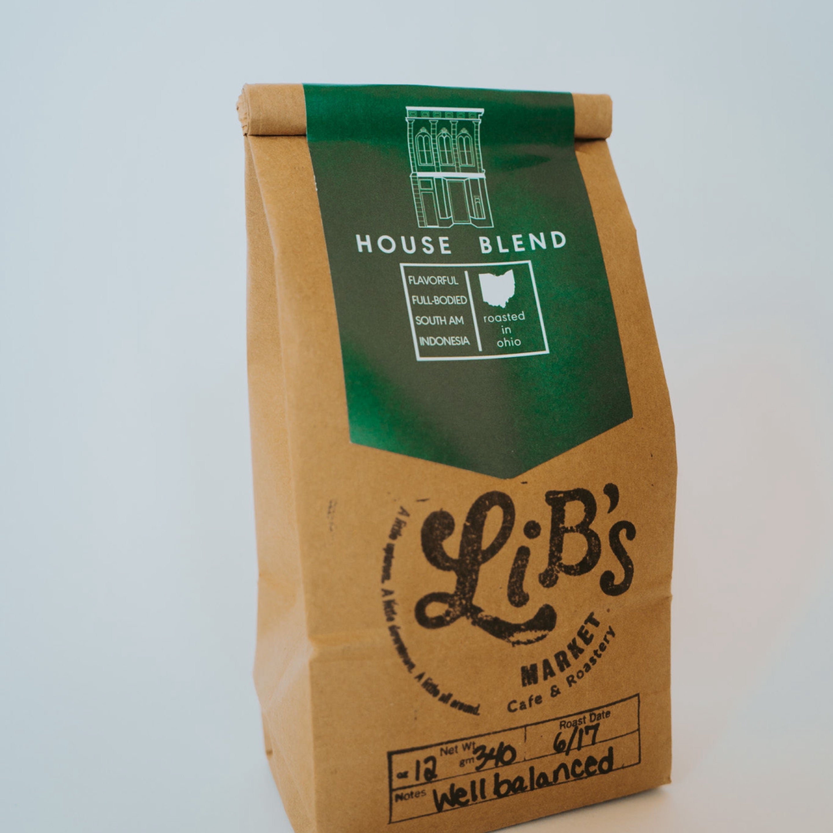 Specialty roasted coffee beans | LiB's Market