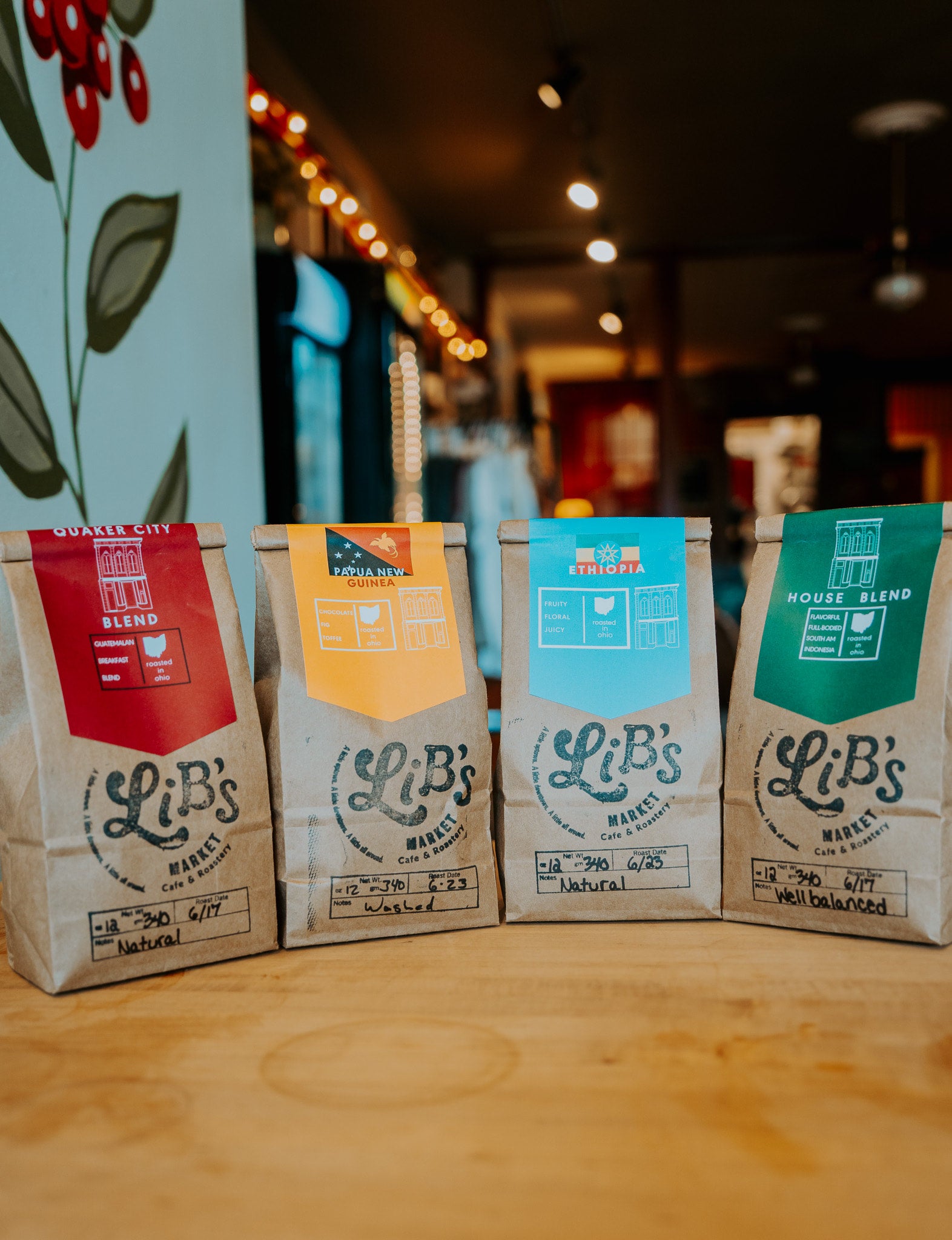 12 oz LiB's Fresh Premium Coffee | LiB's Market